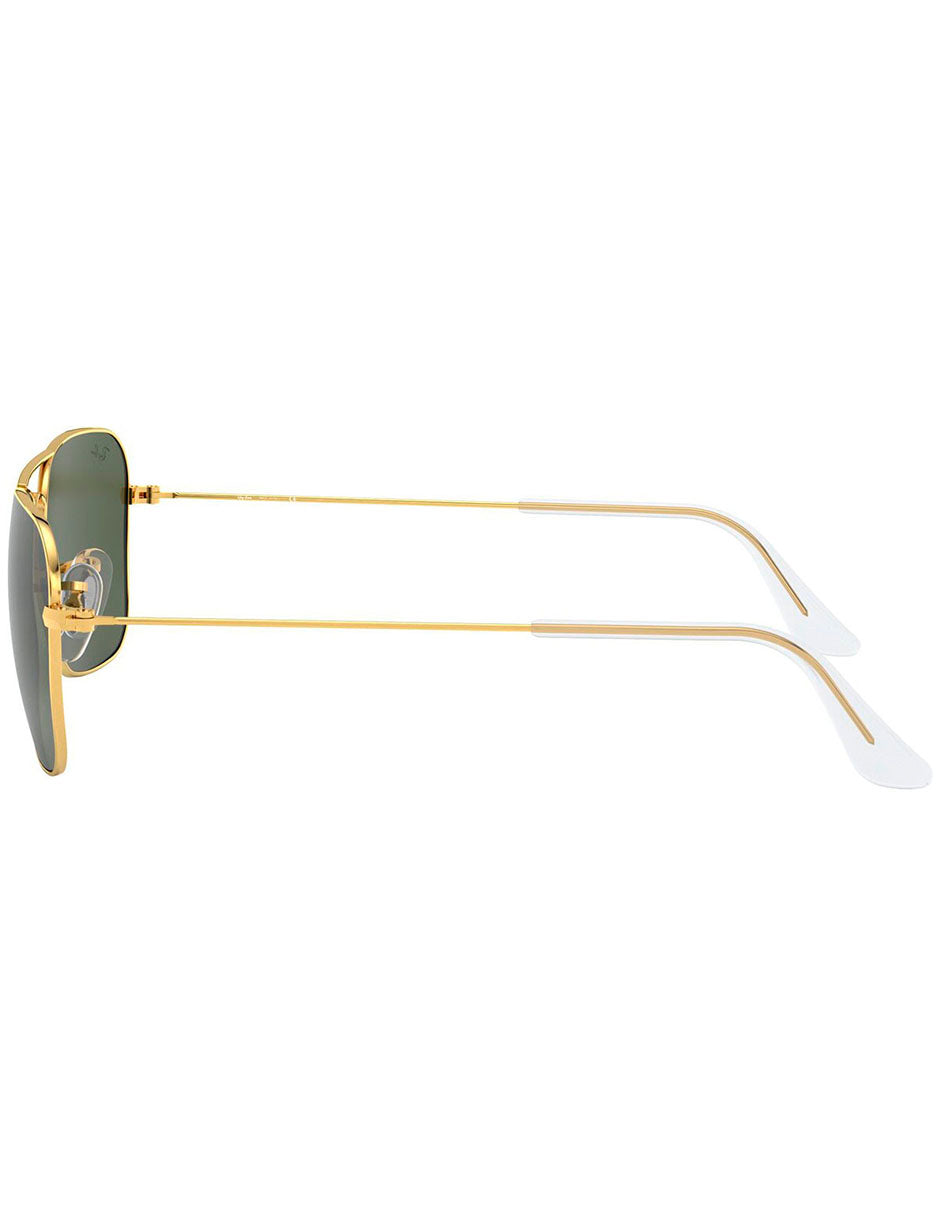 LENTE DE SOL RAY BAN RB3136 001 58MM DORADO / LENTE VERDE OSCURO