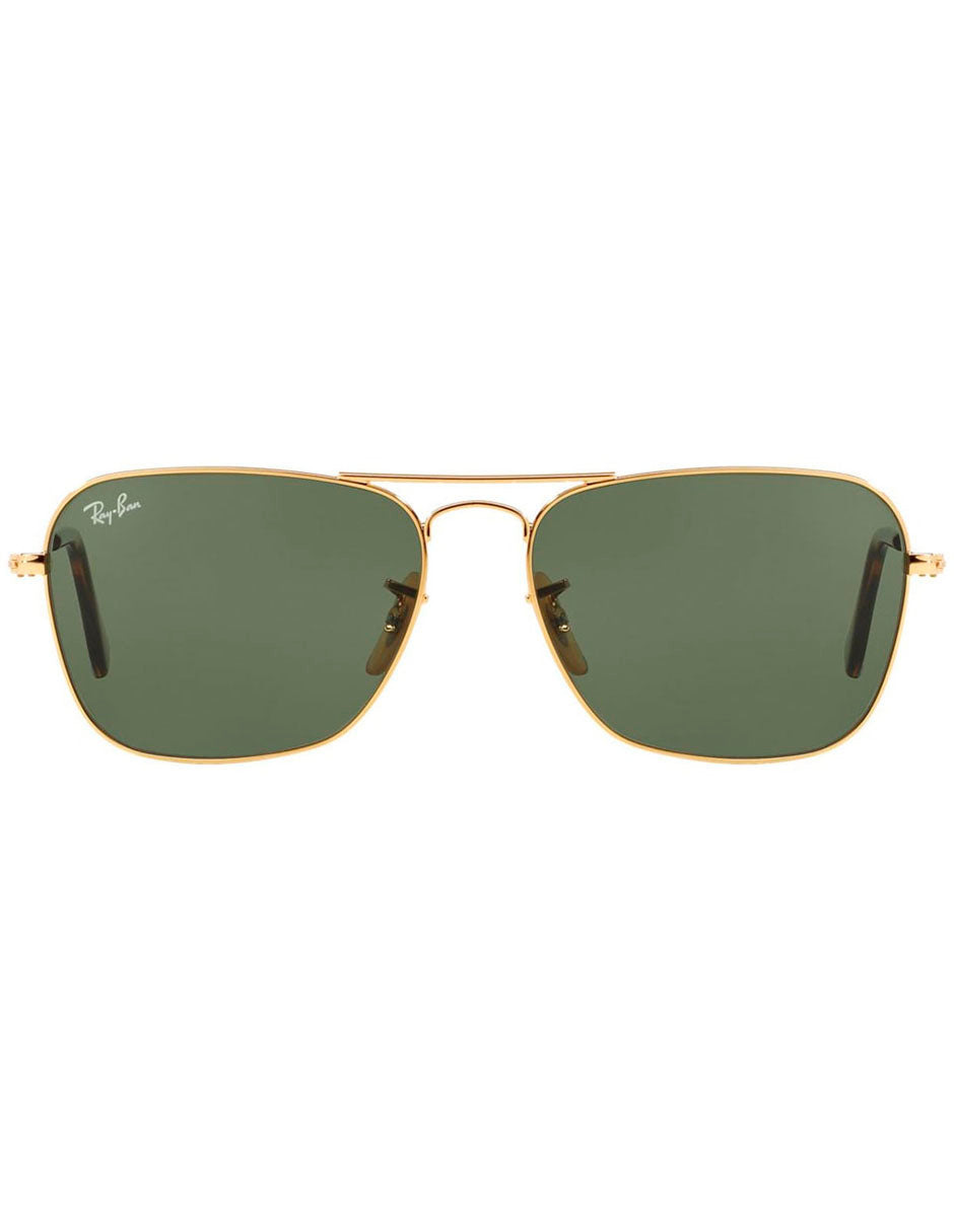 LENTE DE SOL RAY BAN RB3136 181 58MM DORADO VERDE