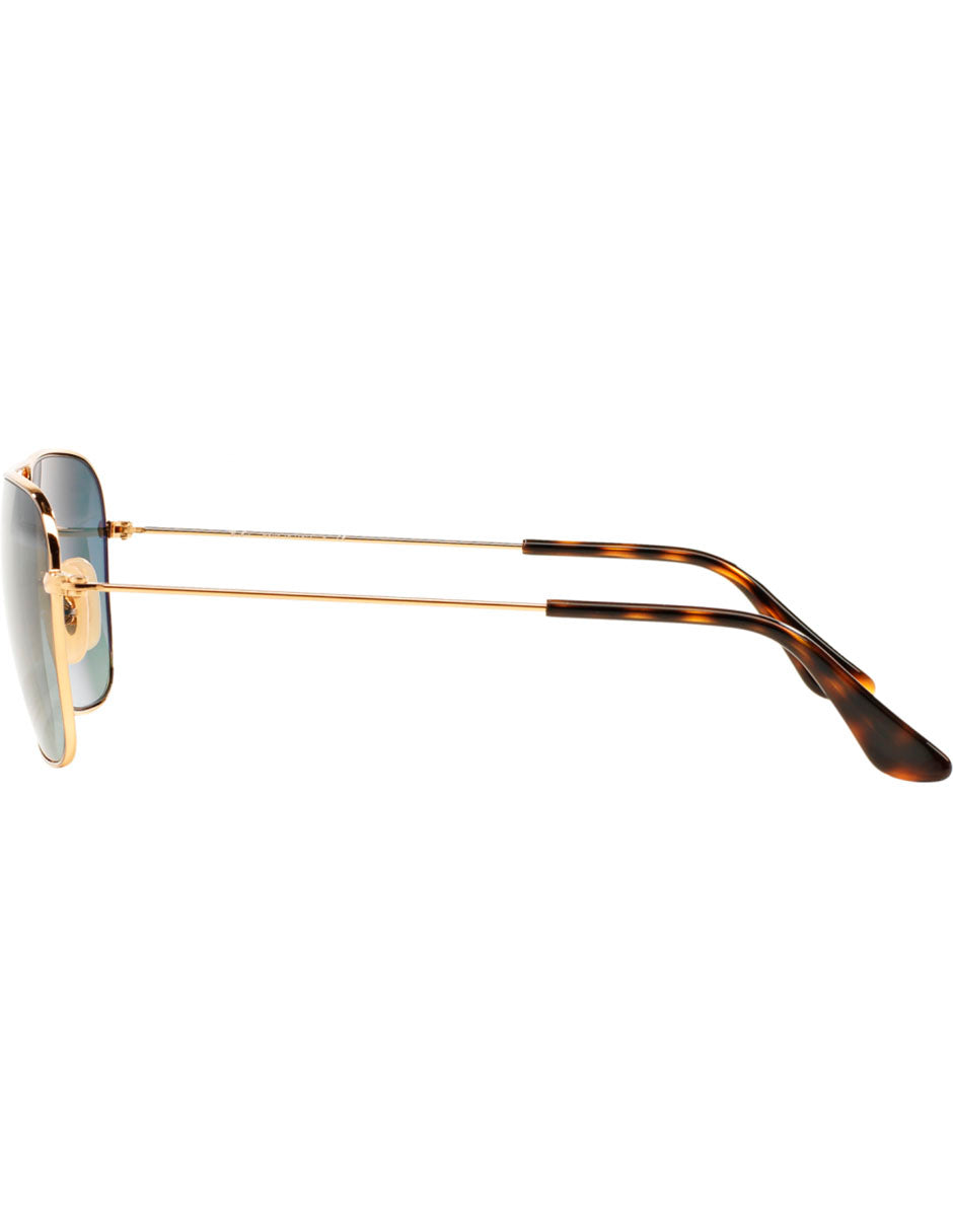 LENTE DE SOL RAY BAN RB3136 181 58MM DORADO VERDE
