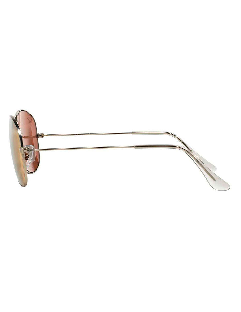 LENTE DE SOL RAY BAN RB3362 019/Z2 59MM PLATEADO/BRONCE ESPEJO