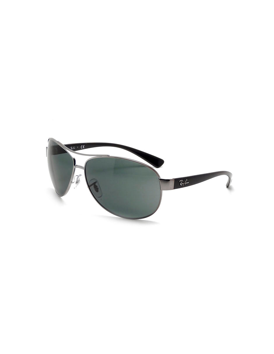 LENTE DE SOL RAY BAN RB3386 004 71 53MM GRIS PLATA