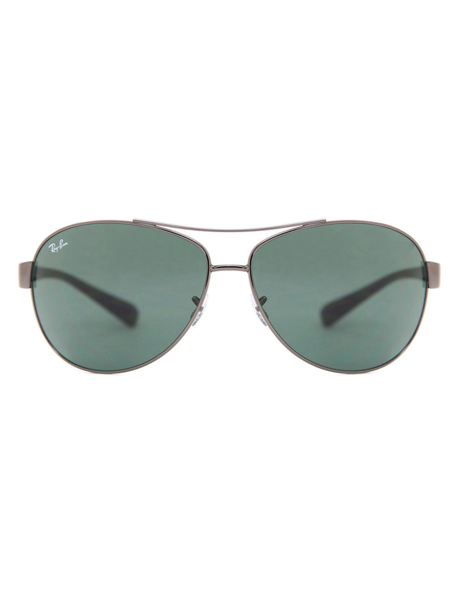 LENTE DE SOL RAY BAN RB3386 004 71 53MM GRIS PLATA
