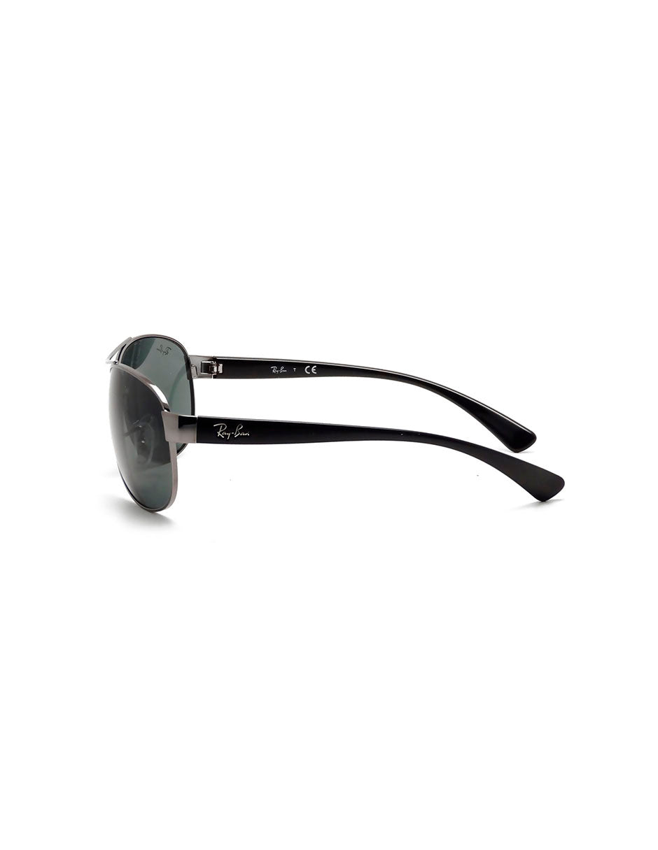 LENTE DE SOL RAY BAN RB3386 004 71 53MM GRIS PLATA