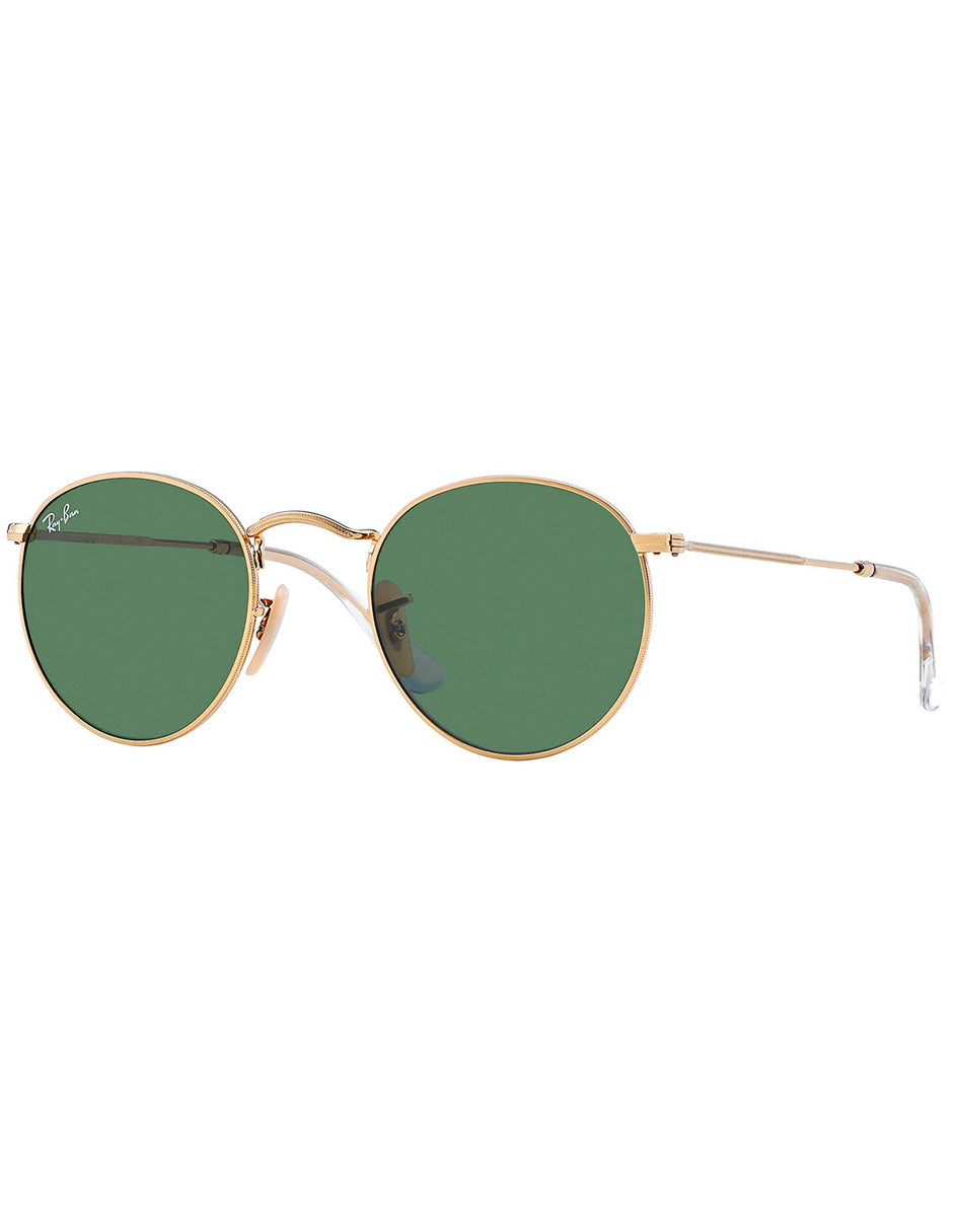 LENTE DE SOL RAY BAN RB3447 001 47MM DORADO