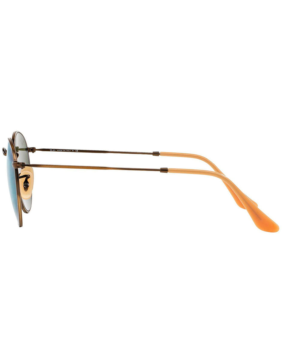 LENTE DE SOL RAY BAN RB3447 167/1M 50MM MORADO/DORADO