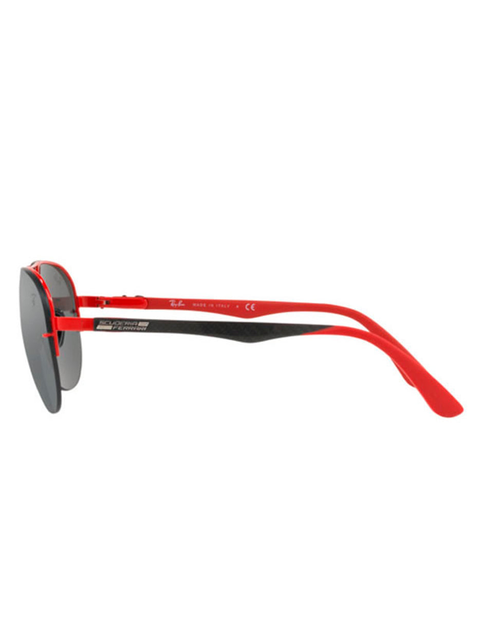 LENTES DE SOL RAY BAN FERRARI RB3460M F0126G 59MM GRIS