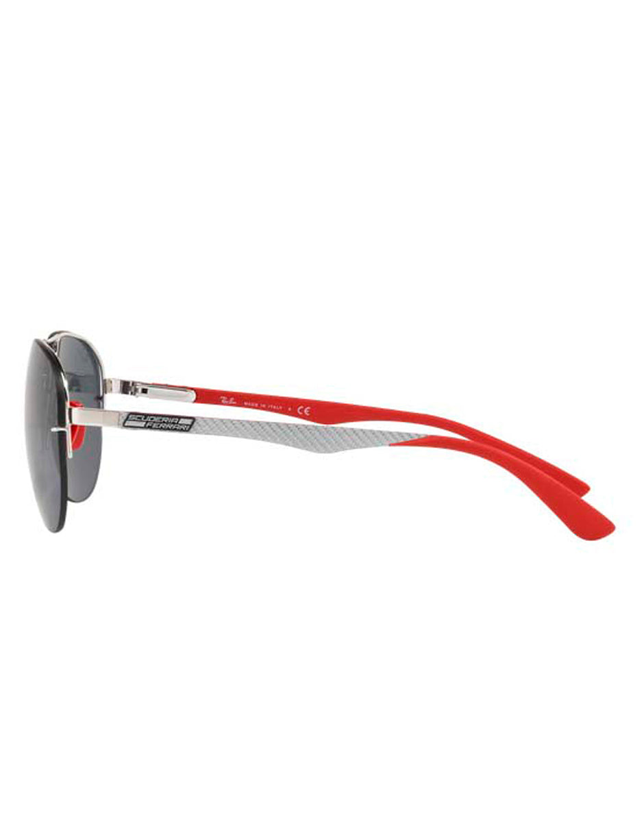 LENTES DE SOL RAY BAN FERRARI RB3460M F01387 59MM PLATA/GRIS
