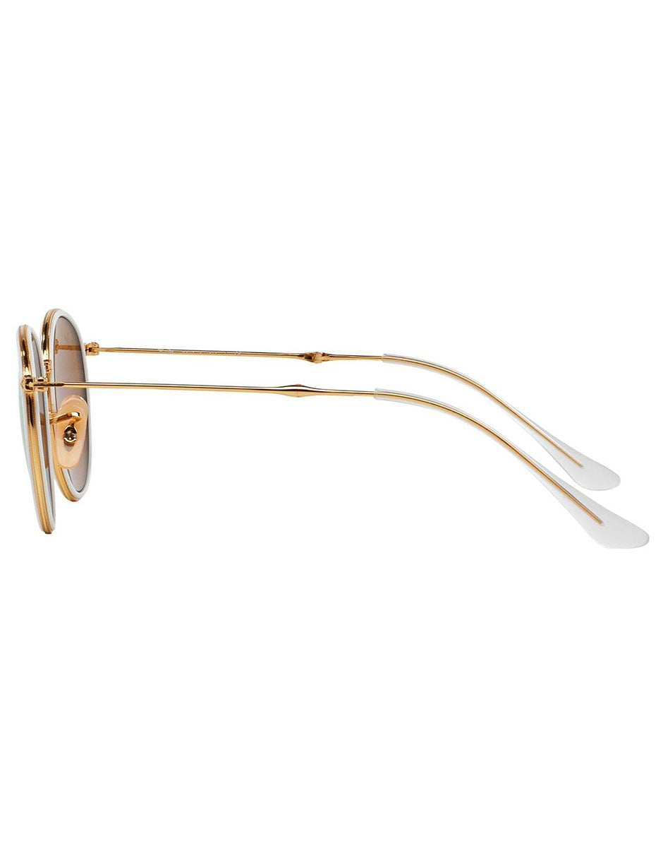 LENTE DE SOL RAY BAN RB3517 001/93 51MM DORADO/AMARILLO