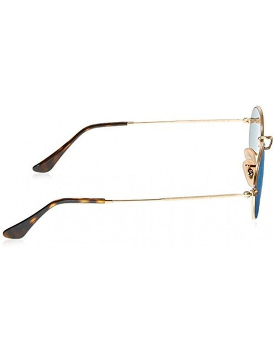 LENTE DE SOL RAY BAN RB3547N 001/9O 51MM DORADO/AZUL