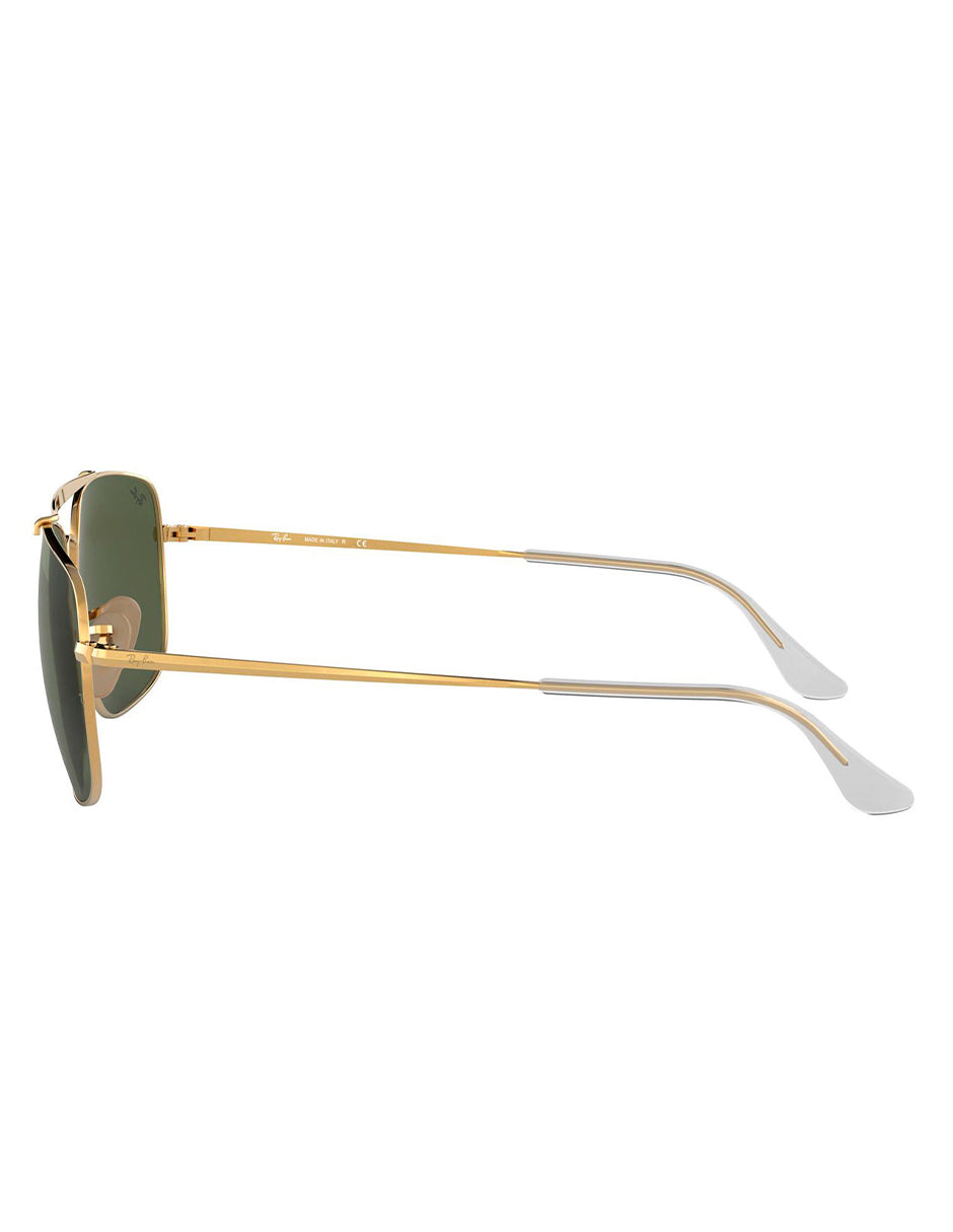 LENTES DE SOL RAY BAN COLONEL RB3560 001 61MM G15 DORADO/LENTE VERDE