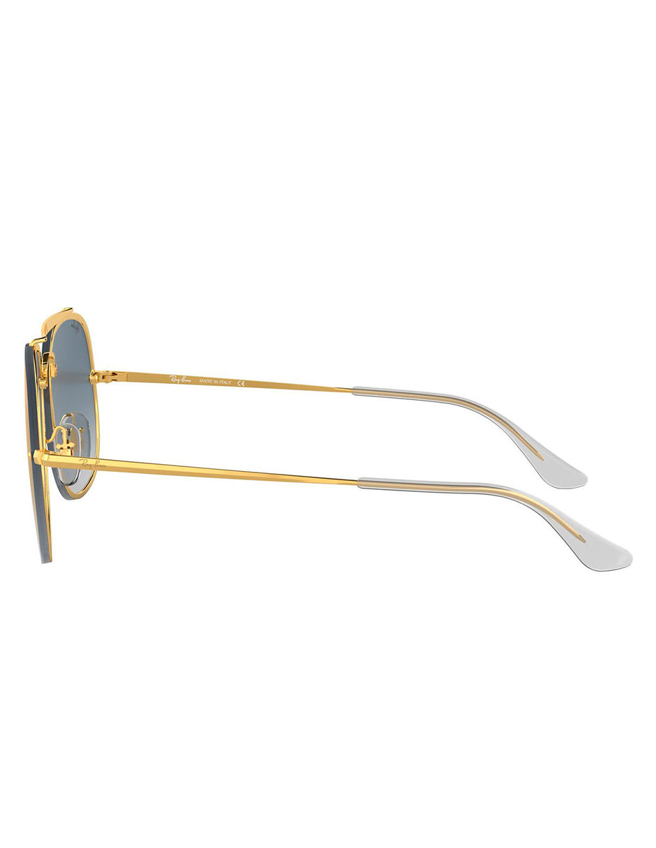 LENTES DE SOL RAY BAN BLAZE GENERAL RB3583N 001/X0 58MM AZUL