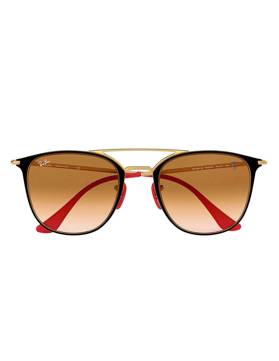LENTES DE SOL RAY BAN FERRARI RB3601M F02151 52MM CAFE