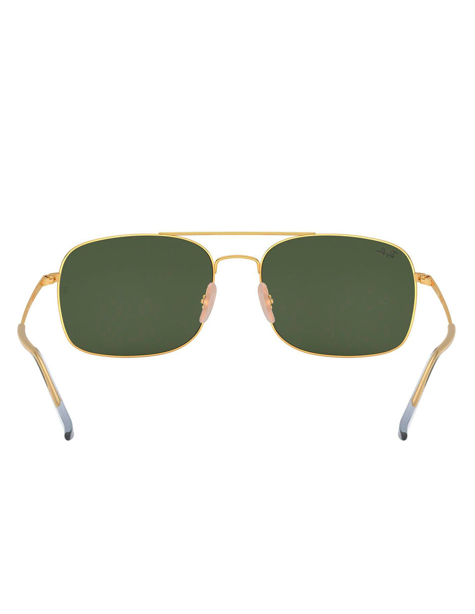 LENTES DE SOL RAY BAN RB3611 001/31 60MM CLASICO