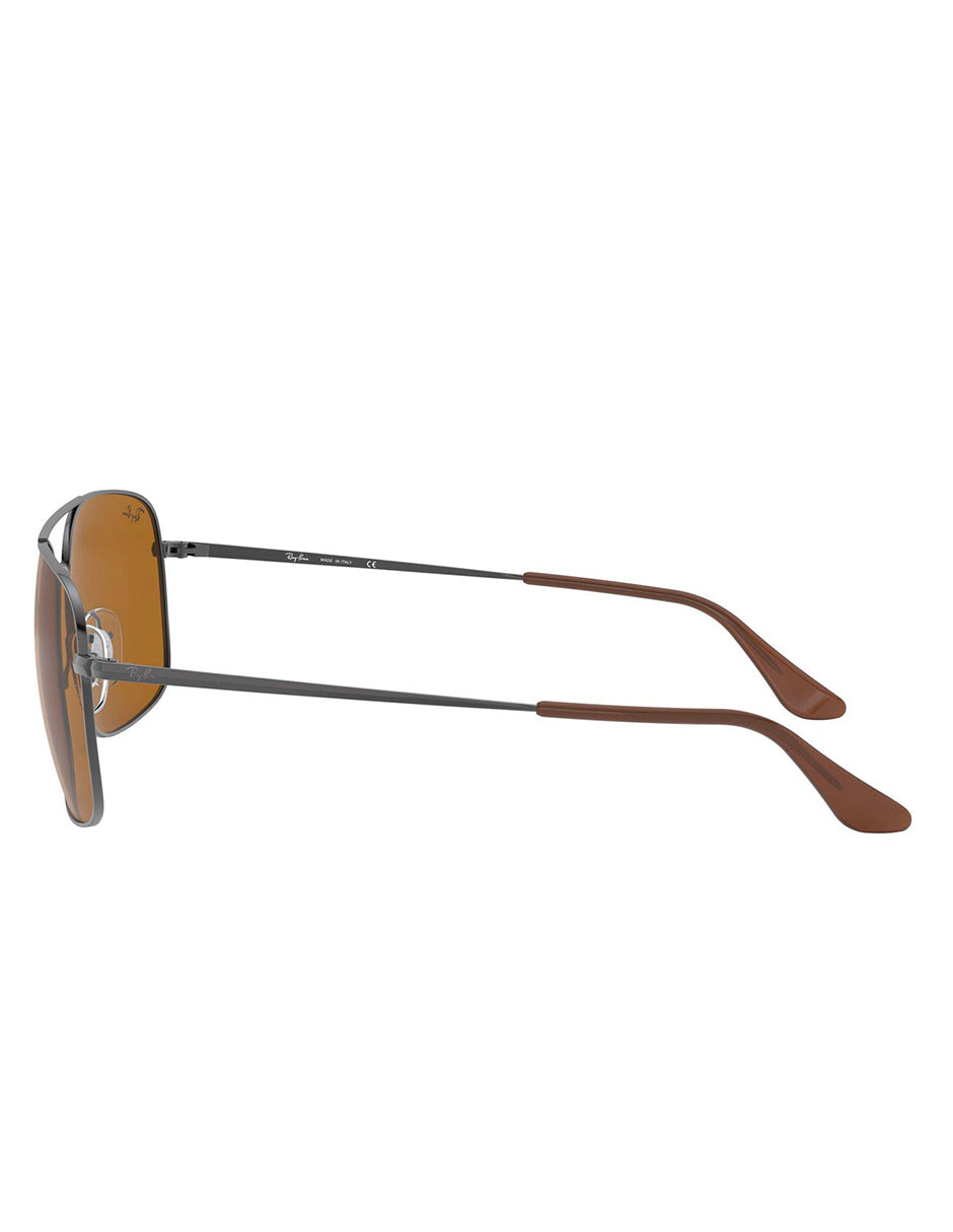 LENTES DE SOL RAY BAN RB3611 004/33 60MM CAFE
