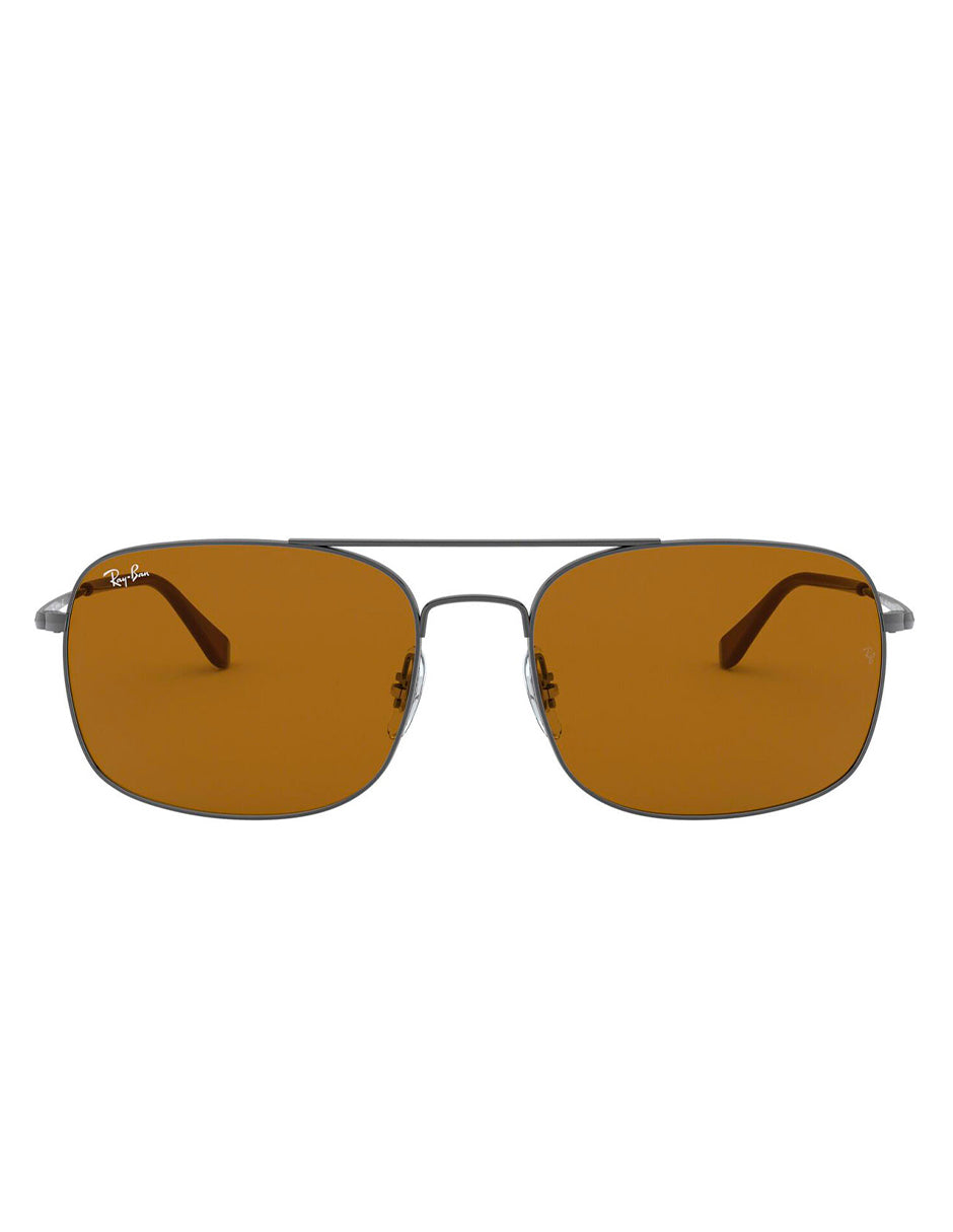 LENTES DE SOL RAY BAN RB3611 004/33 60MM CAFE