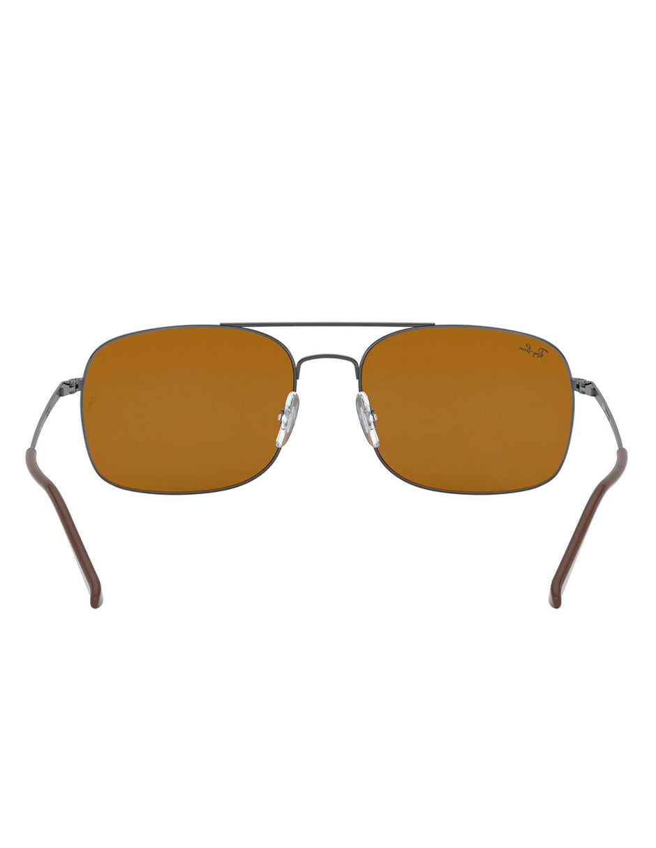 LENTES DE SOL RAY BAN RB3611 004/33 60MM CAFE