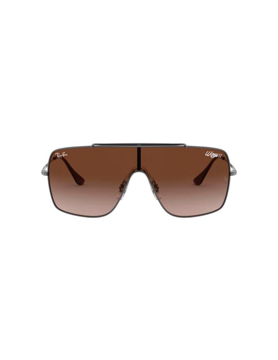 LENTES DE SOL RAY BAN WINGS II RB3697 004/13 35MM CAFE