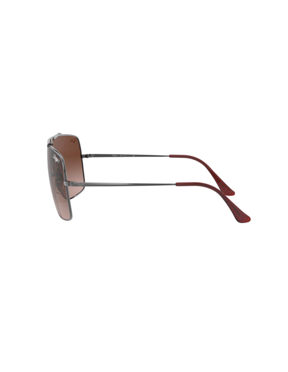 LENTES DE SOL RAY BAN WINGS II RB3697 004/13 35MM CAFE
