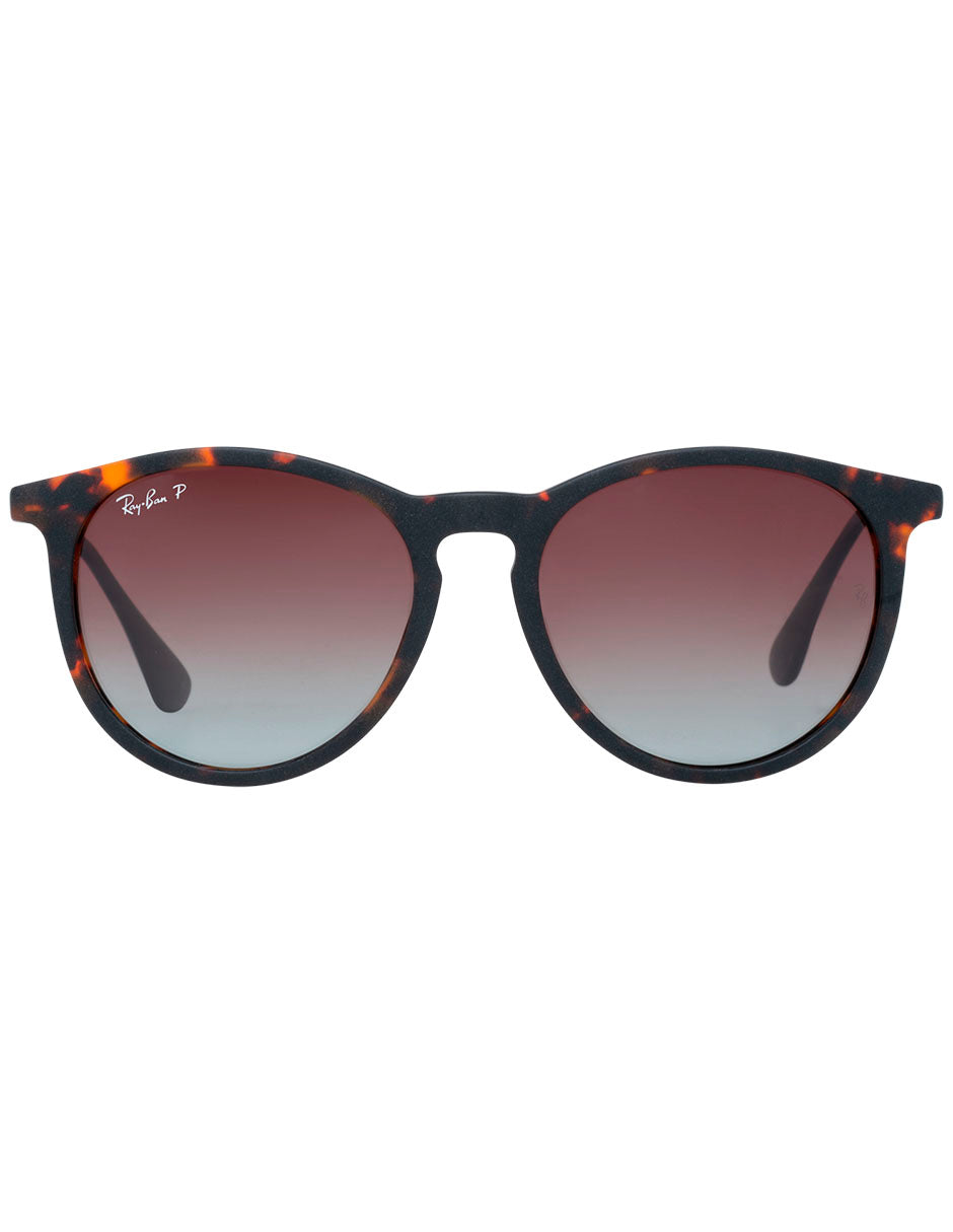 LENTE DE SOL RAY BAN ERIKA RB4171F 865/13 54MM CAFE ASIAN FIT