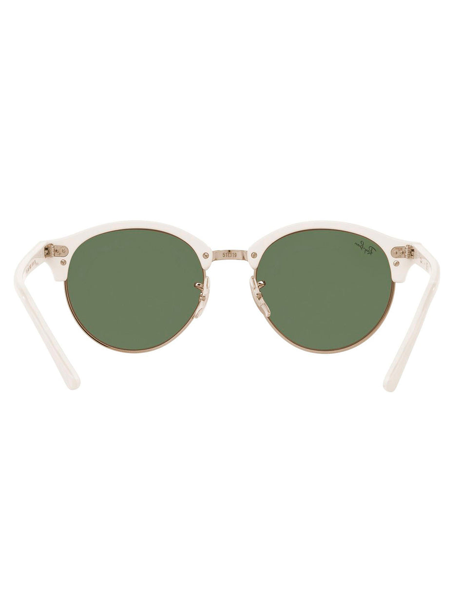 LENTE DE SOL RAY BAN RB4246 9882X 51MM PLATA VERDE