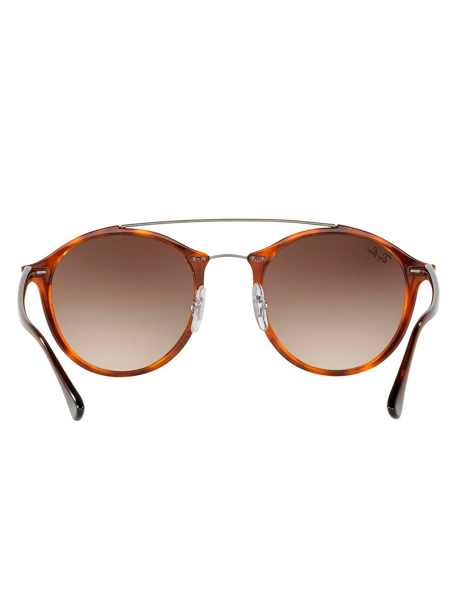 LENTE DE SOL RAY BAN RB4266 620113 49MM CAREY / LENTE MARRON DEGRADADA