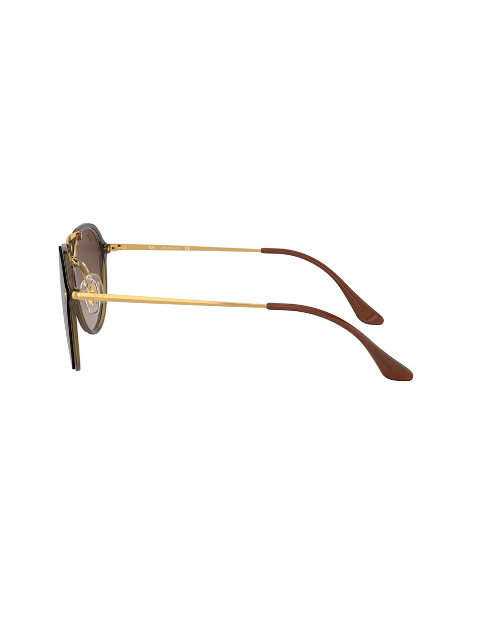 LENTES DE SOL RAY BAN DOUBLE BRIDGE RB4292N 710/13 62MM CAFE