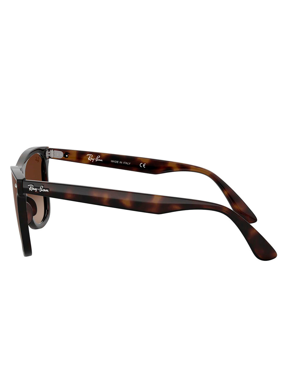 LENTES DE SOL RAY BAN BLAZE WAYFARER RB4440NF 710/13 41MM CAREY MARRON DEGRADADO
