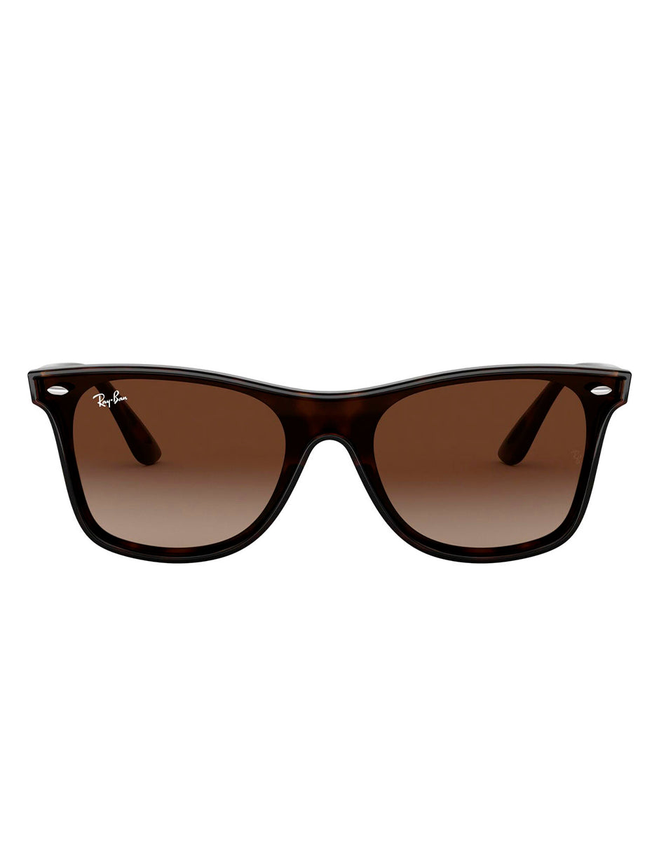 LENTES DE SOL RAY BAN BLAZE WAYFARER RB4440NF 710/13 41MM CAREY MARRON DEGRADADO
