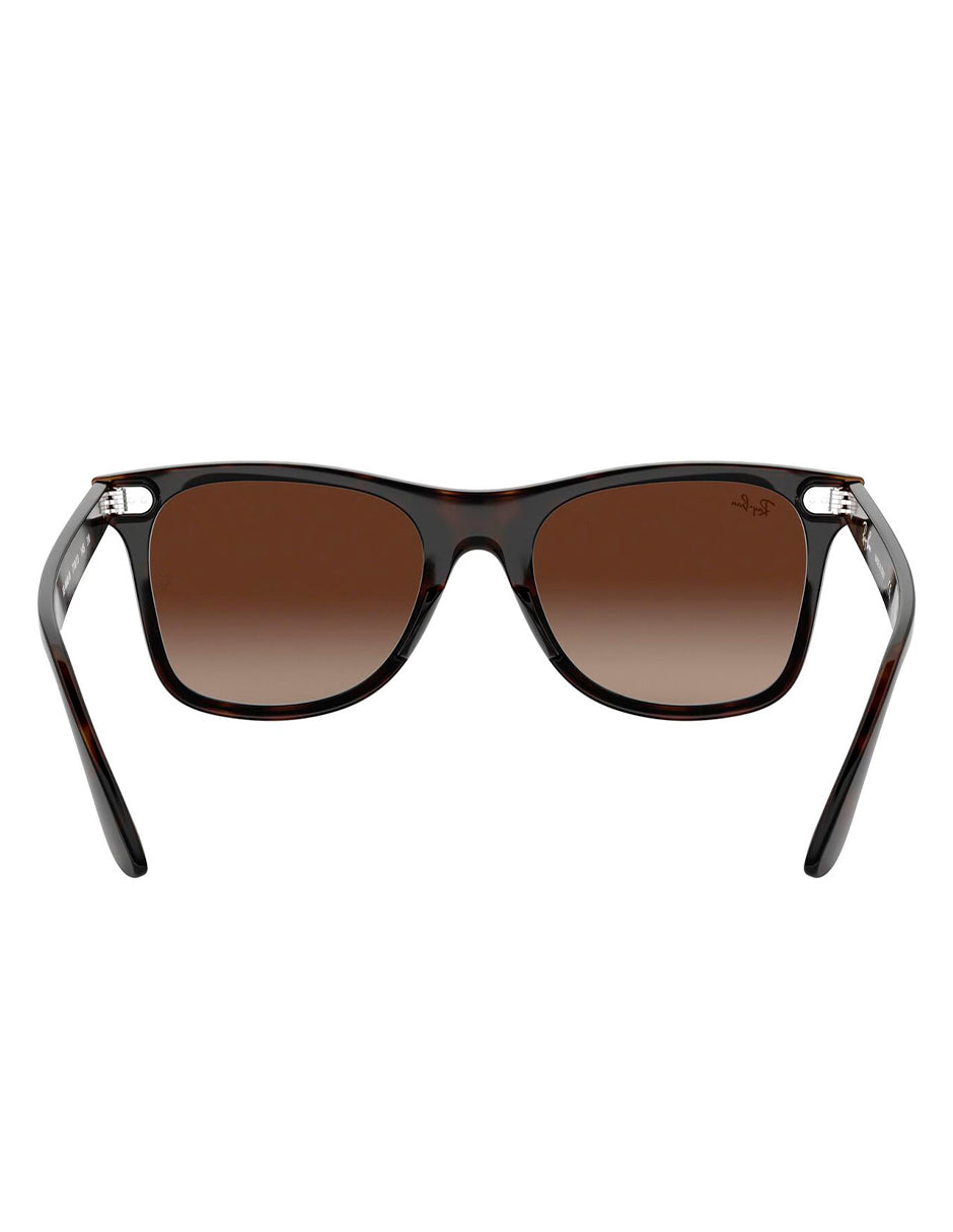LENTES DE SOL RAY BAN BLAZE WAYFARER RB4440NF 710/13 41MM CAREY MARRON DEGRADADO