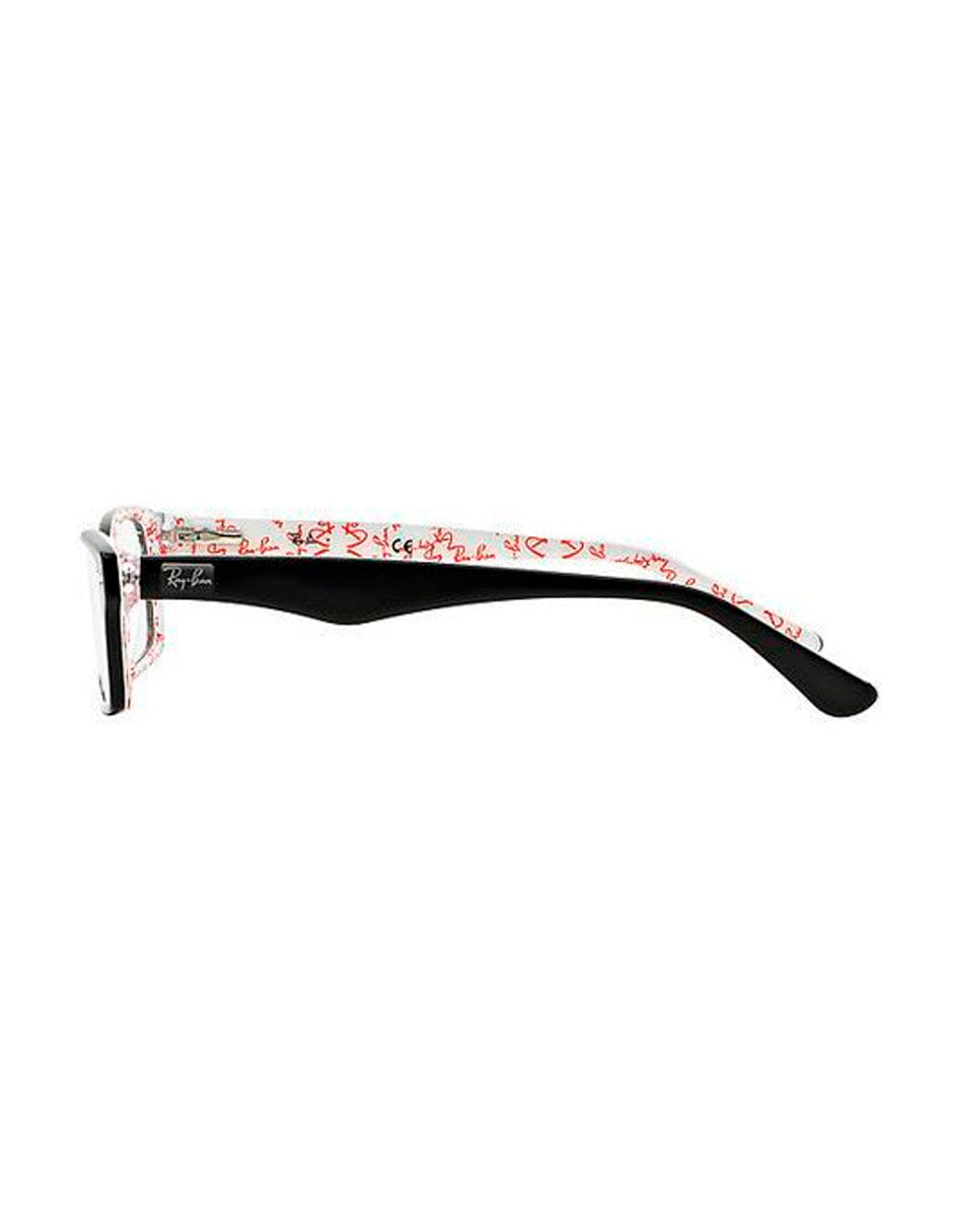 ARMAZON OFTALMICO RAY BAN RB5206 5014 52MM NEGRO