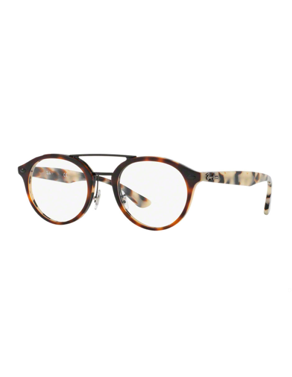 ARMAZON OFTALMICO RAY BAN RB5354 5676 50MM BLANCO/CAFE