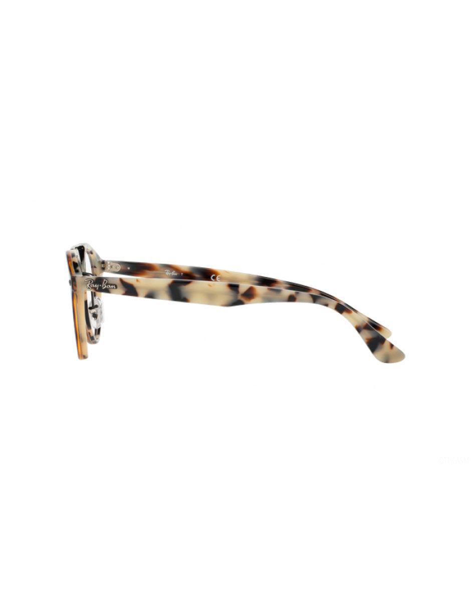 ARMAZON OFTALMICO RAY BAN RB5354 5676 50MM BLANCO/CAFE