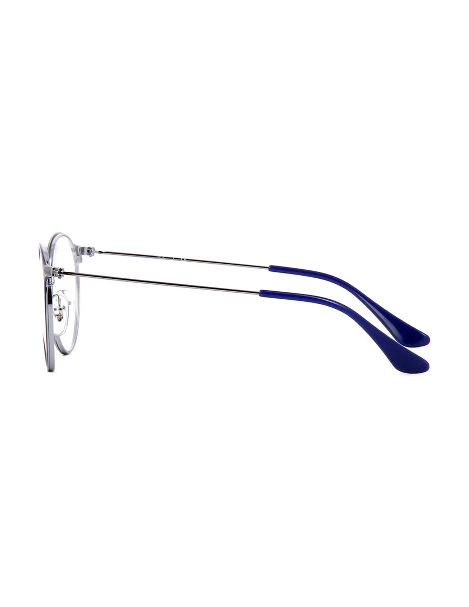 ARMAZON OFTALMICO RAY BAN RB6378F 2906 51MM AZUL GRIS