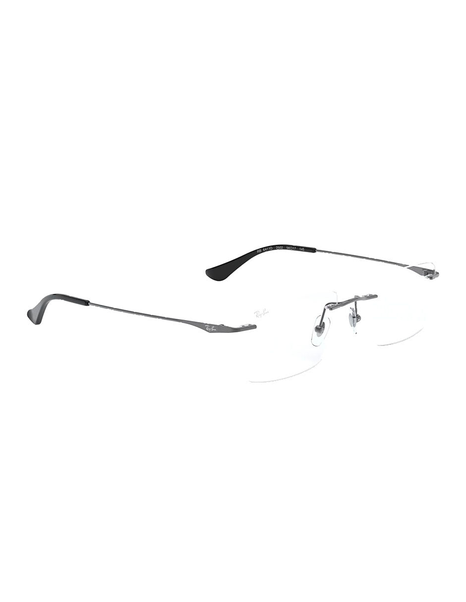 ARMAZON OFTALMICO RAY BAN RB6411D 2502 56MM GUNMETAL