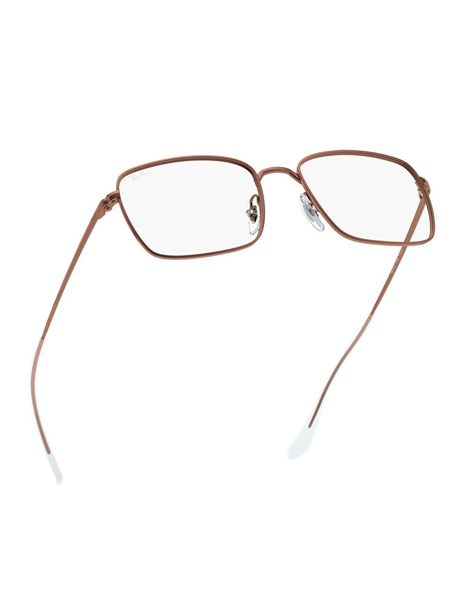 ARMAZON OFTALMICO RAY BAN RB6437 3038 53MM MARRON OSCURO