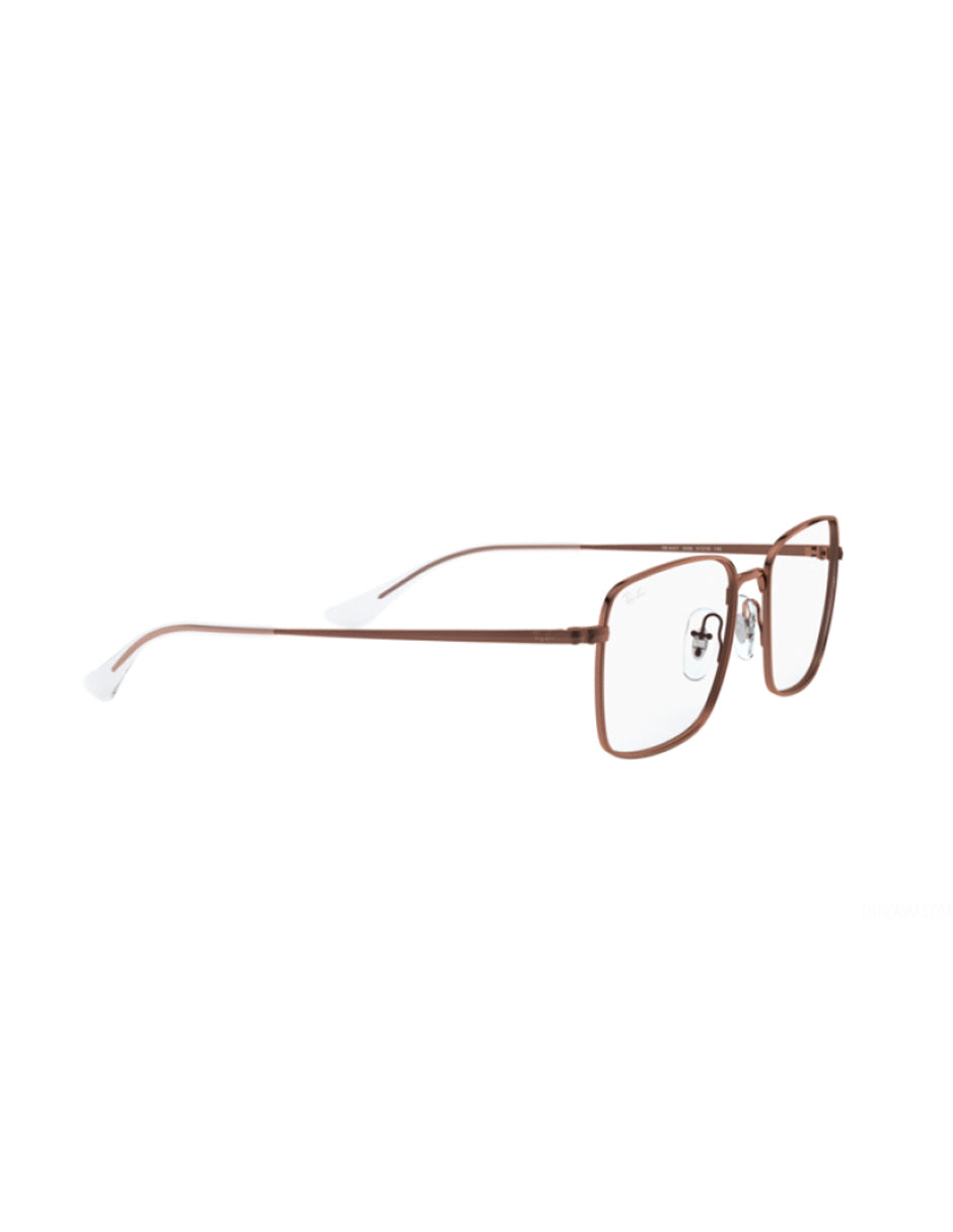 ARMAZON OFTALMICO RAY BAN RB6437 3038 53MM MARRON OSCURO