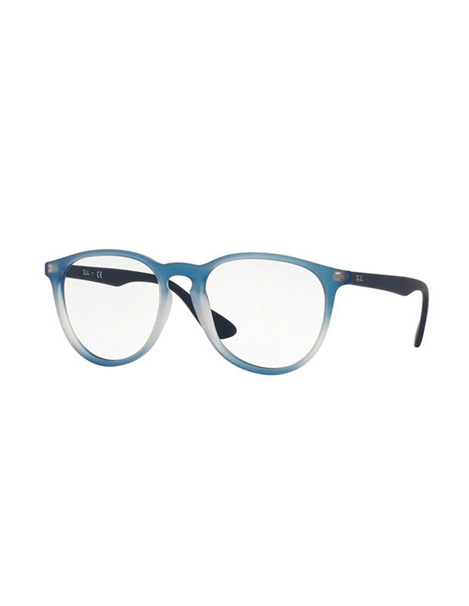 ARMAZON OFTALMICO RAY BAN RB7046F 5601 55MM AZUL/ BLANCO