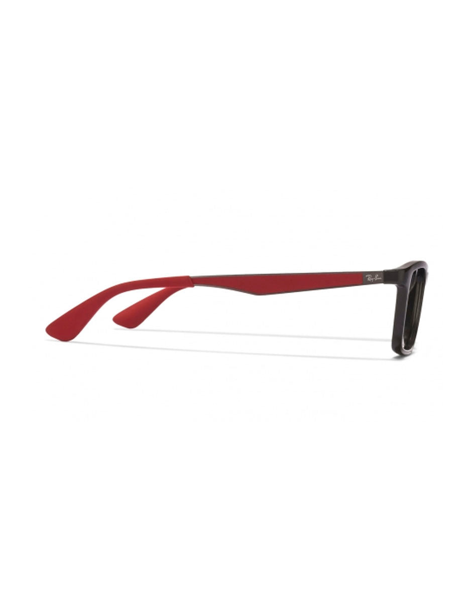 ARMAZON OFTALMICO RAY BAN RB7056 5418 55MM GRIS ROJO