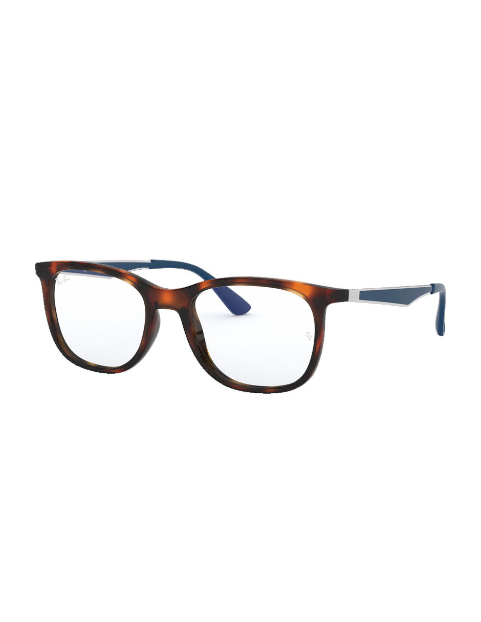 ARMAZON OFTALMICO RAY BAN RB7078 5599 53MM CAREY/NEGRO