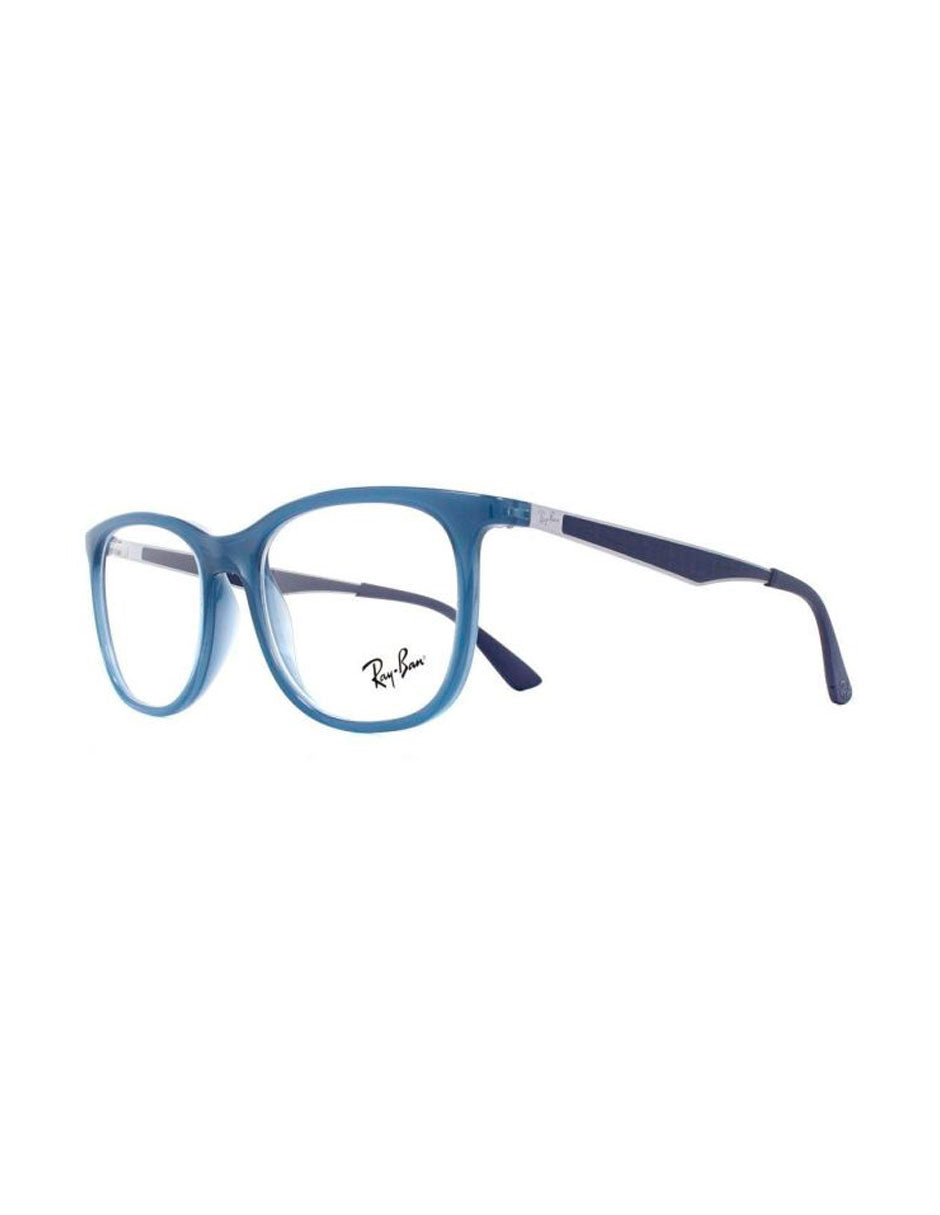 ARMAZON OFTALMICO RAY BAN RB7078 8019 53MM AZUL/NEGRO