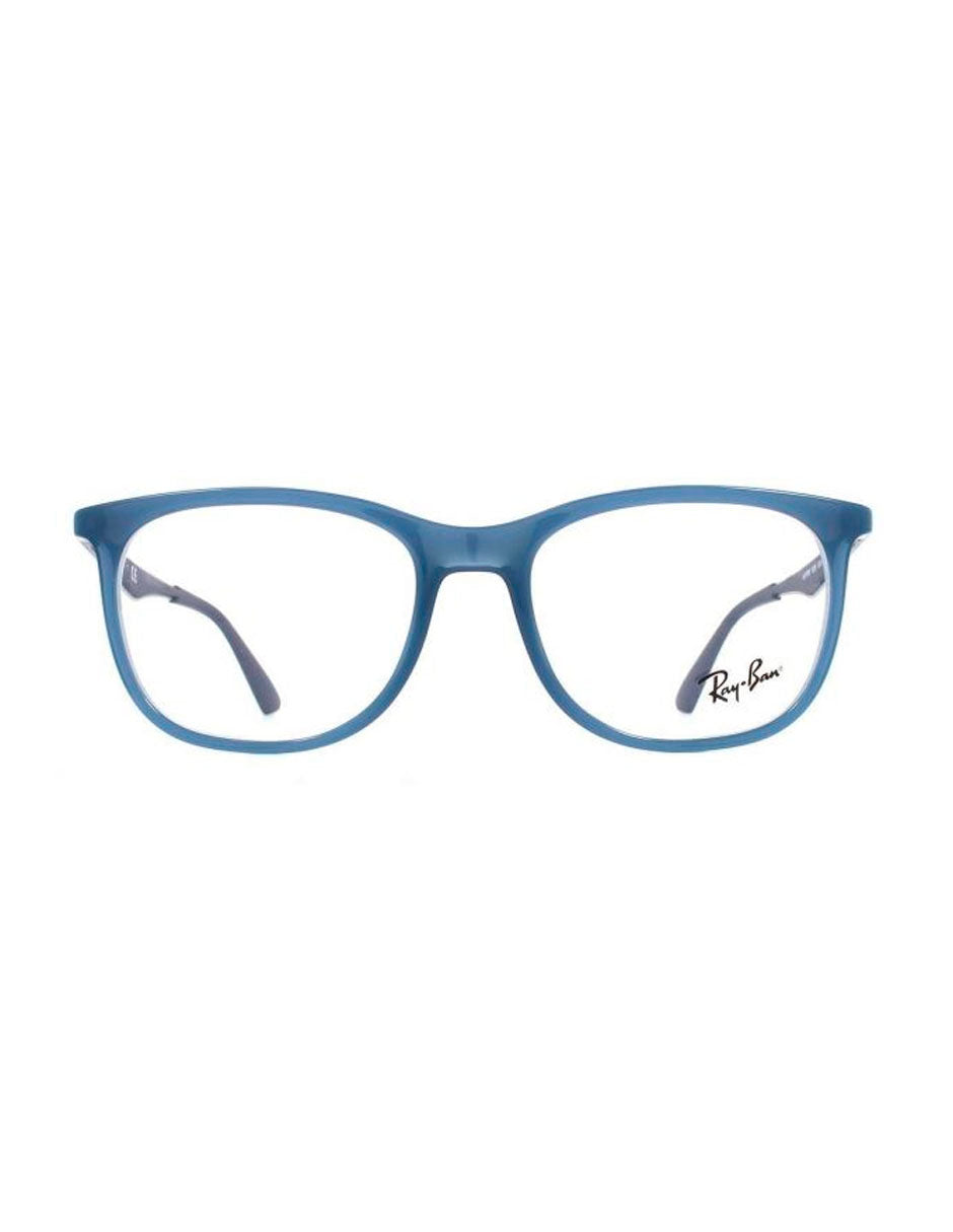 ARMAZON OFTALMICO RAY BAN RB7078 8019 53MM AZUL/NEGRO