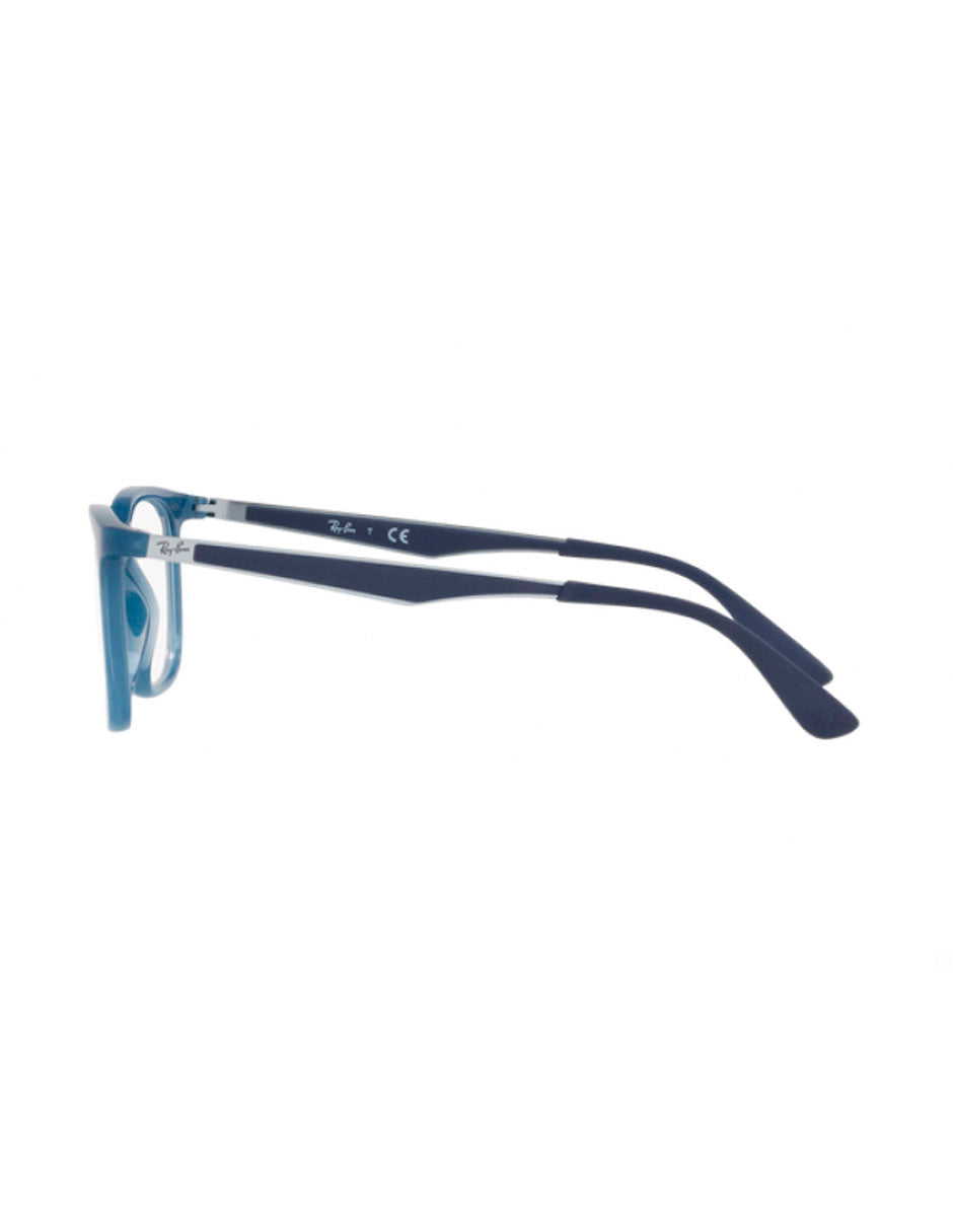 ARMAZON OFTALMICO RAY BAN RB7078 8019 53MM AZUL/NEGRO