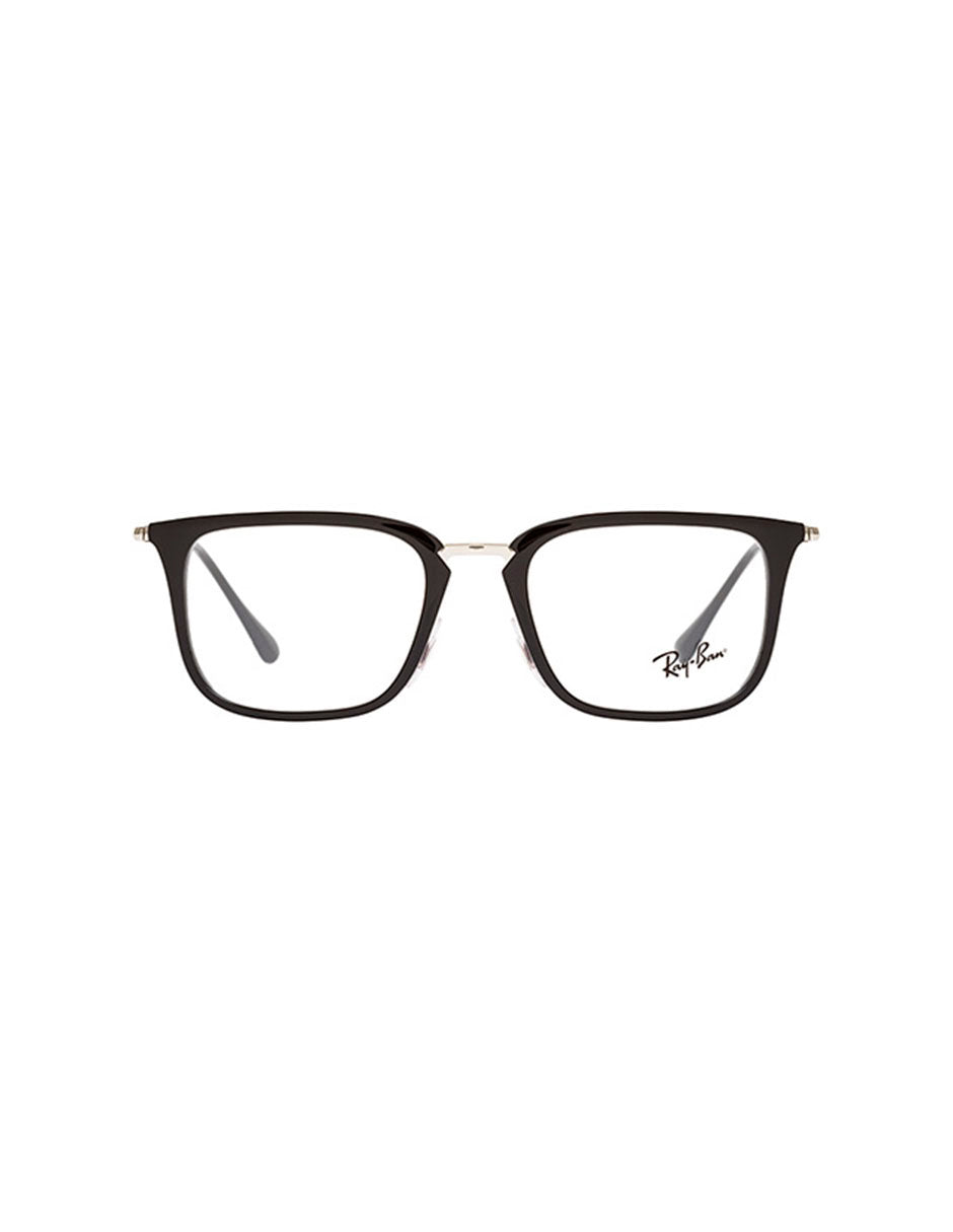 ARMAZON OFTALMICO RAY BAN RB7141 5753 52MM NEGRO