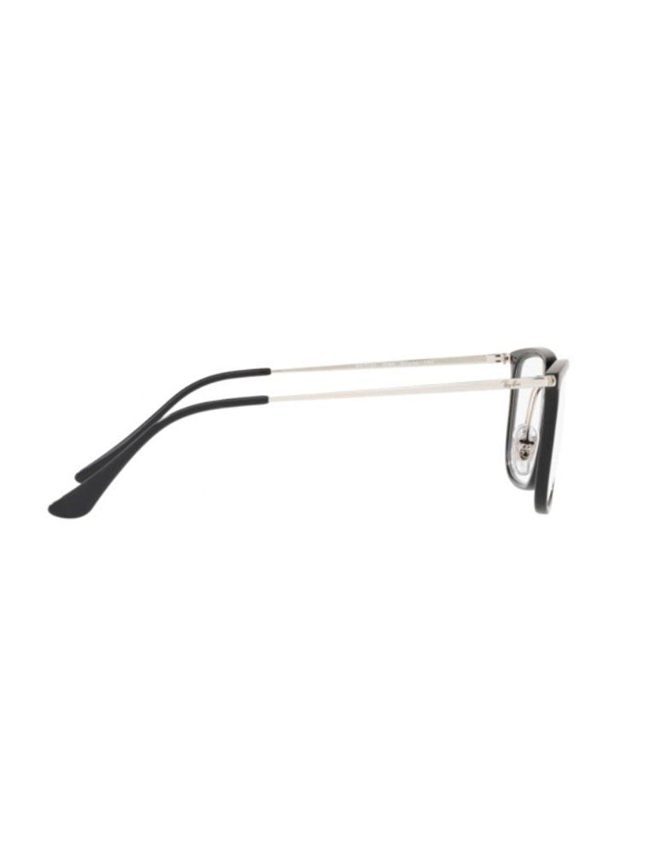 ARMAZON OFTALMICO RAY BAN RB7141 5753 52MM NEGRO