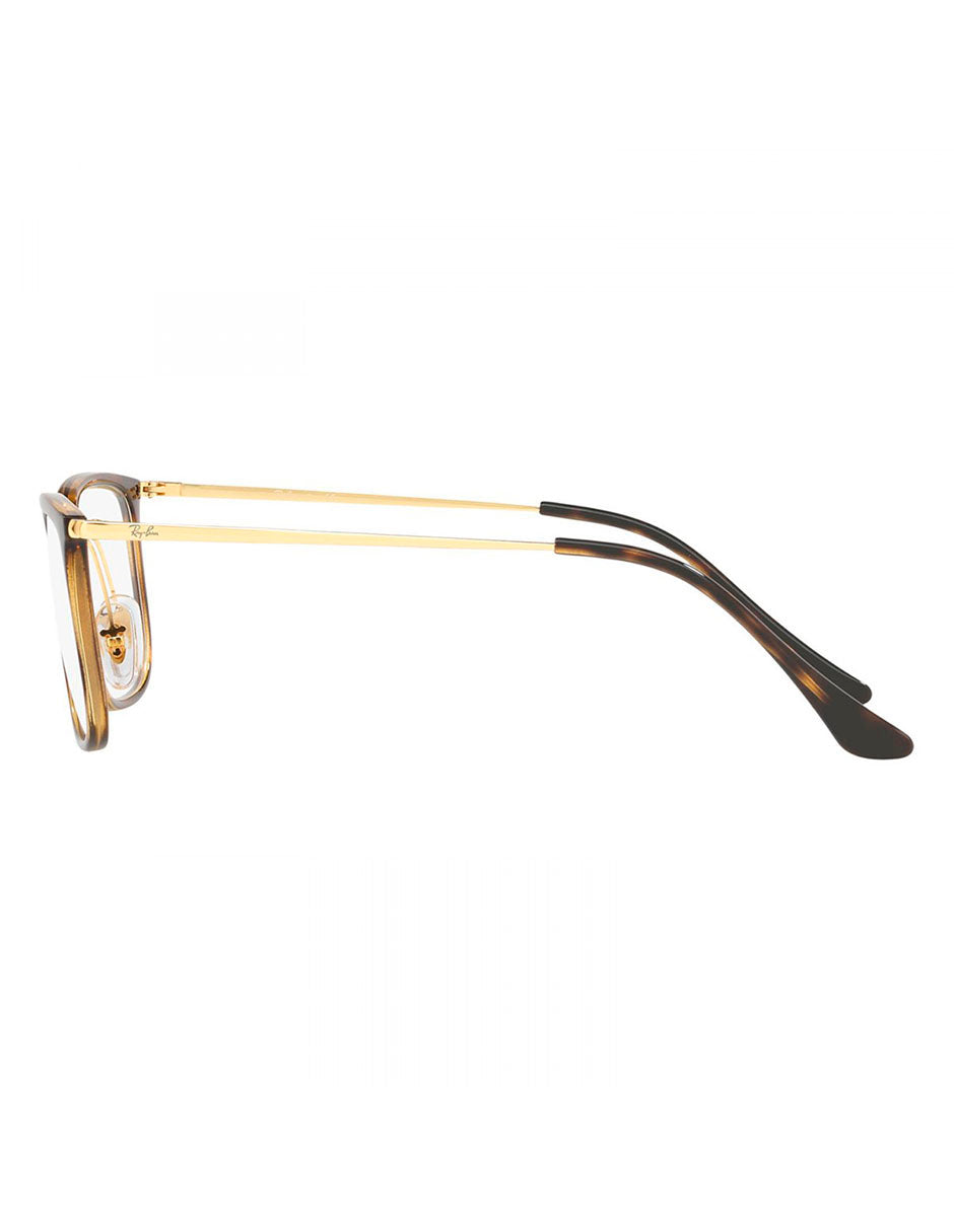 ARMAZON OFTALMICO RAY BAN RB7141 5754 CAREY DORADO