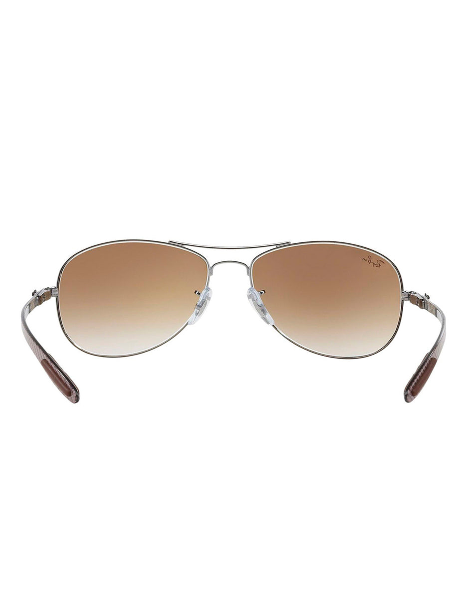 LENTE DE SOL RAY BAN RB8301 004/51 59MM CAFE
