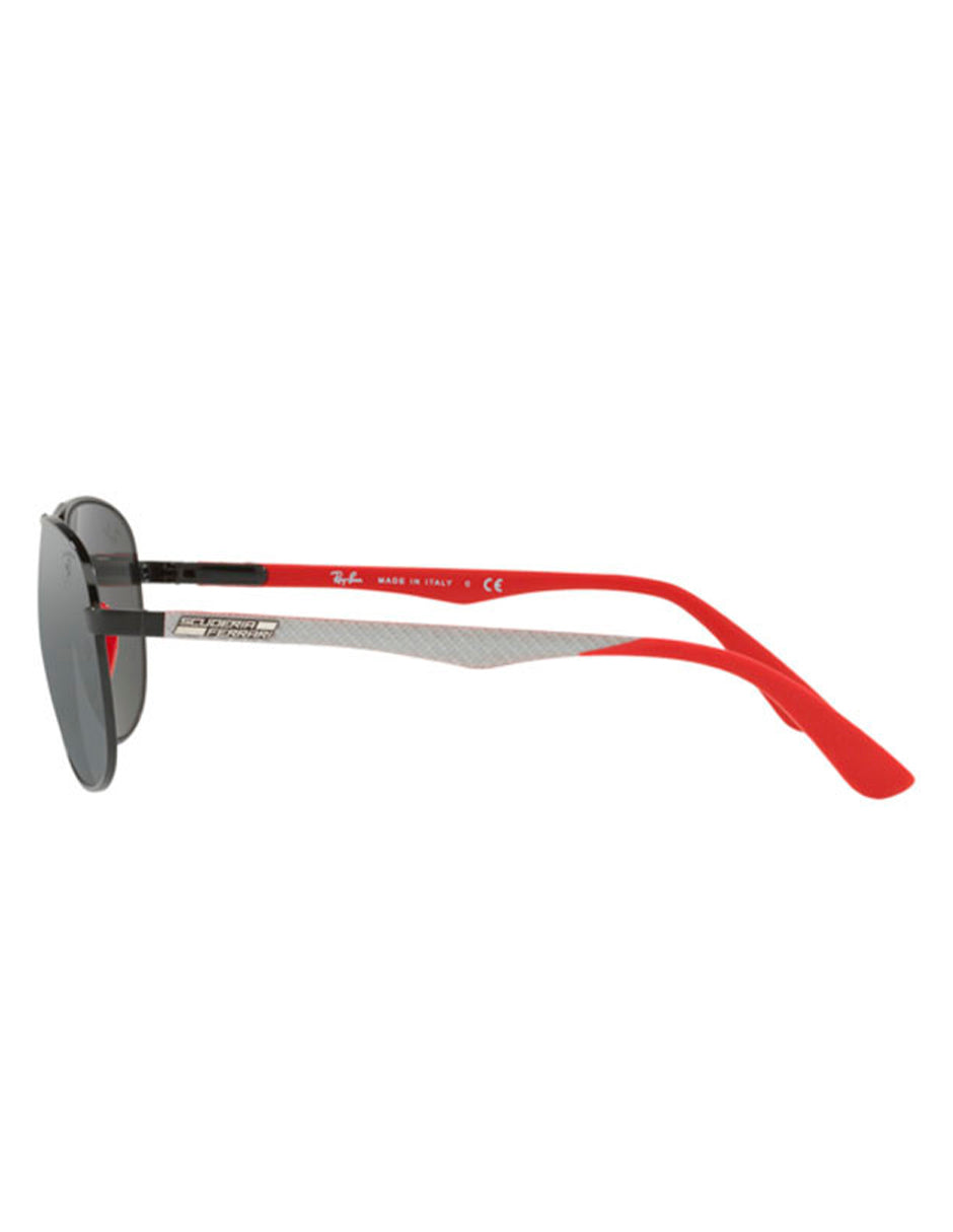 LENTES DE SOL RAY BAN FERRARI RB8313M F0096G 61MM GRIS