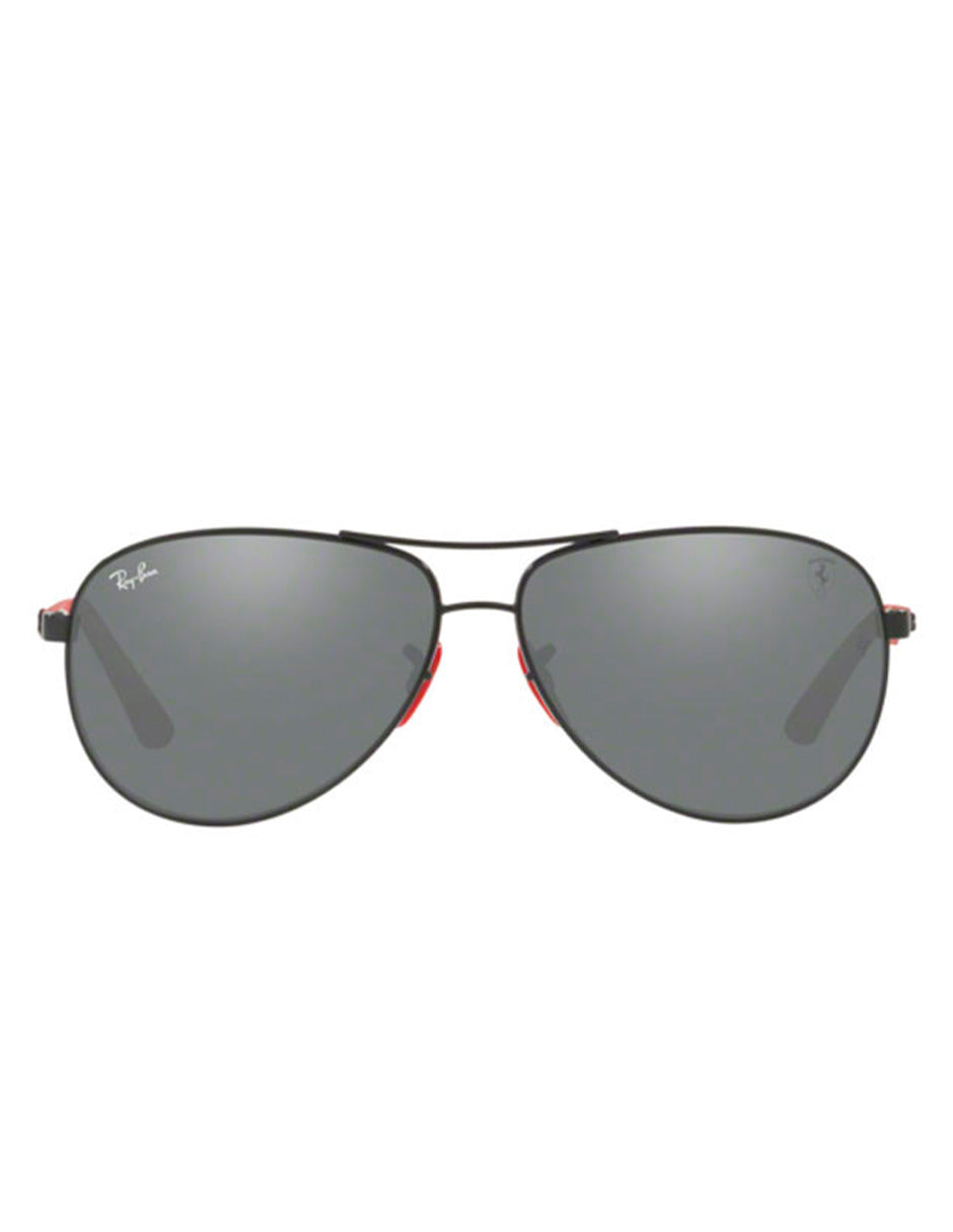 LENTES DE SOL RAY BAN FERRARI RB8313M F0096G 61MM GRIS