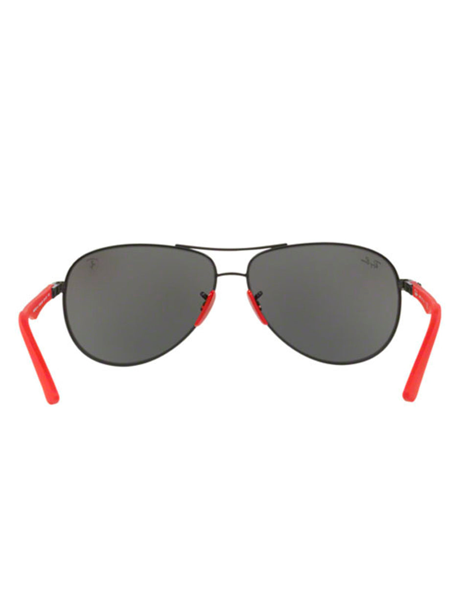 LENTES DE SOL RAY BAN FERRARI RB8313M F0096G 61MM GRIS