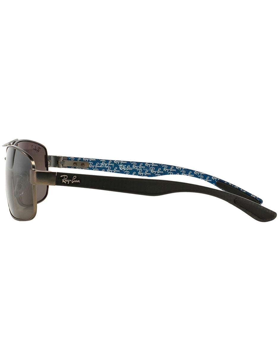 LENTE DE SOL RAY BAN RB8316 029/N8 62MM PLATA